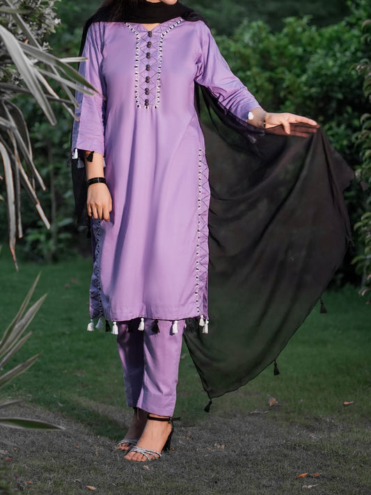 SaniaR "Lavender Luxe" 3-Piece