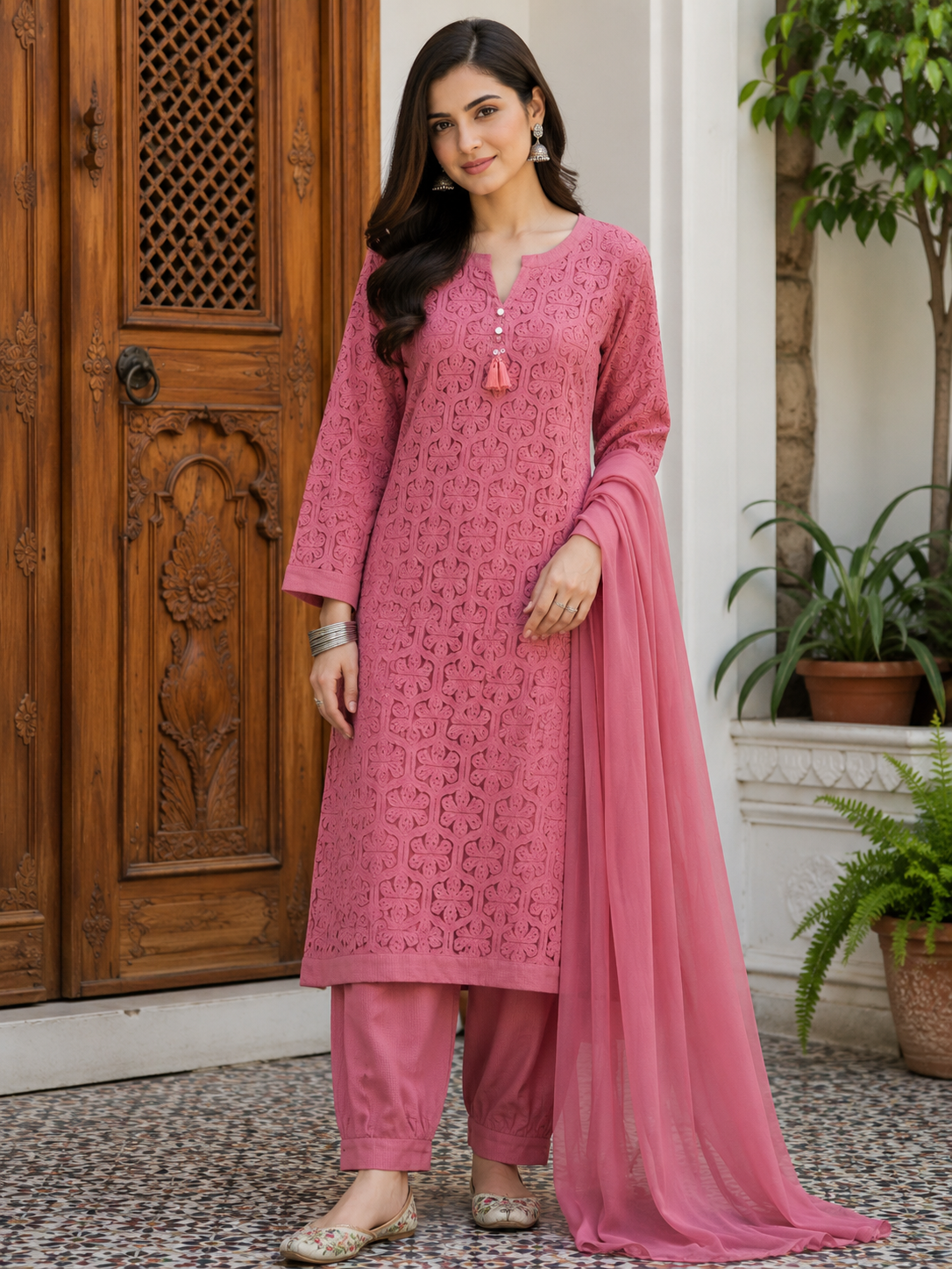SaniaR "Rose Luxe" 3-Piece