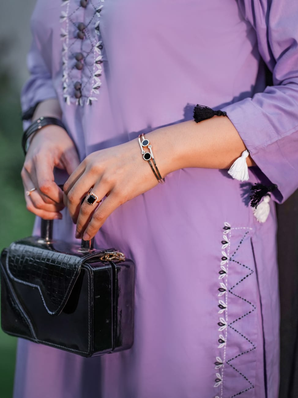 SaniaR "Lavender Luxe" 3-Piece